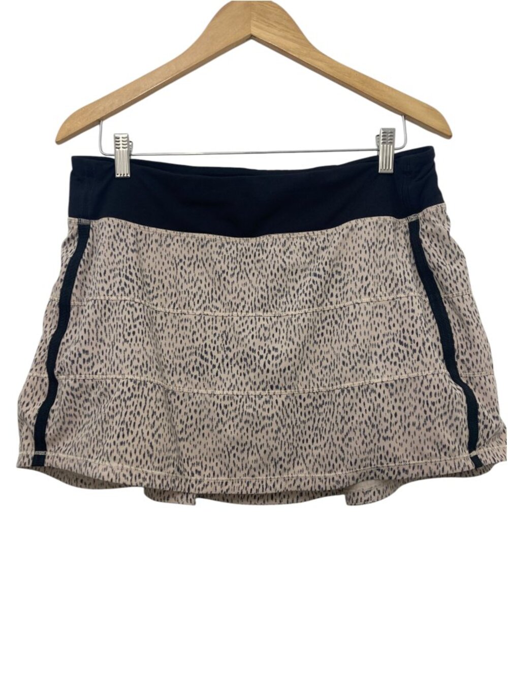 Lululemon Pace Rival Mid-Rise Tennis Skirt Long 14" Size 10 - Dottie Dash